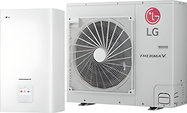 Lg 9 Kw Split Model R32 Gazlı Isı Pompası Zhuw096A0 + Zhnw096006A1 - Image 1