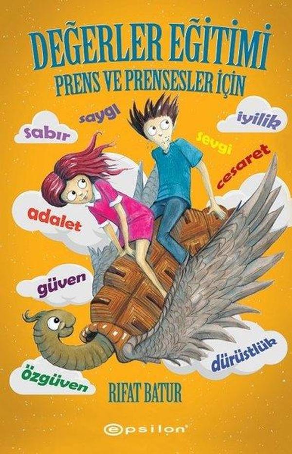 Değerler Eğitimi - Prens ve Prensesler İçin - Epsilon Yayınevi - Image 1