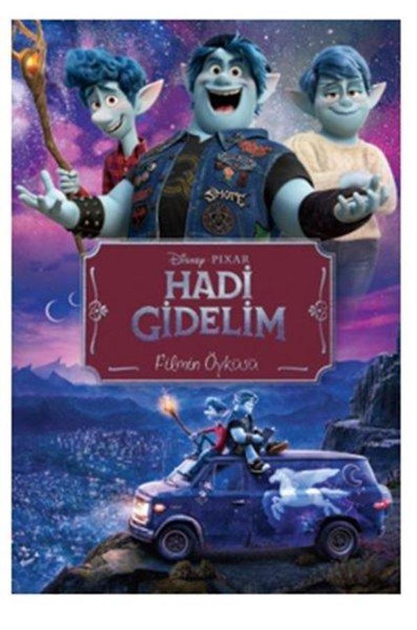 Disney Pixar Hadi Gidelim - Filmin Öyküsü - Doğan ve Egmont Yayıncılık - Image 1