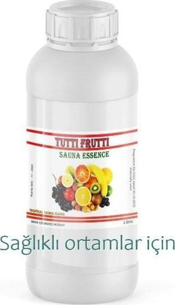 LİKİT SAUNA ESANSI TUTTİ-FRUTTİ 1 LİTRE  - Image 1