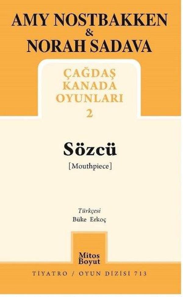 Sözcü - Çağdaş Kanada Oyunları 2 - Mitos Boyut Yayınları - Image 1