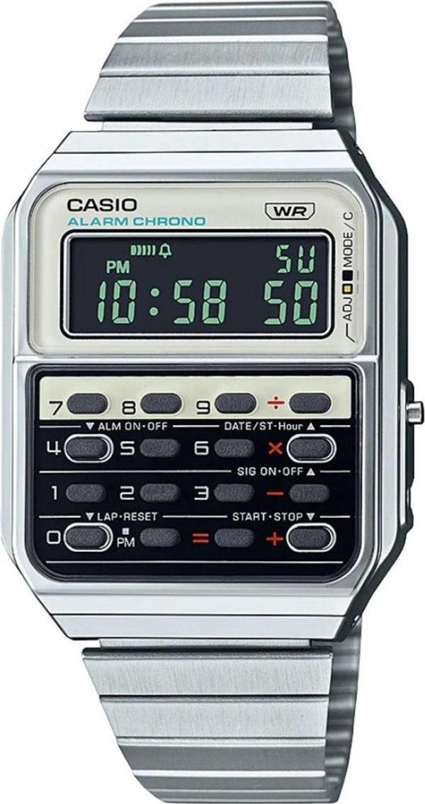 Casio Ca-500We-7Bdf Hesap Makineli Kol Saati - Image 1