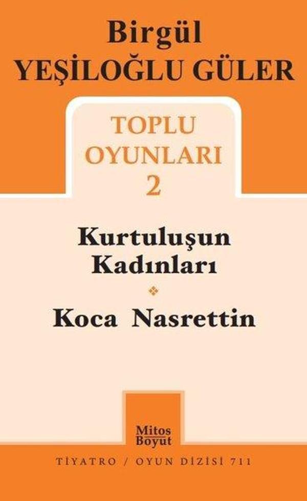 Birgül Yeşiloğlu Güler Toplu Oyunları - 2 - Mitos Boyut Yayınları - Image 1