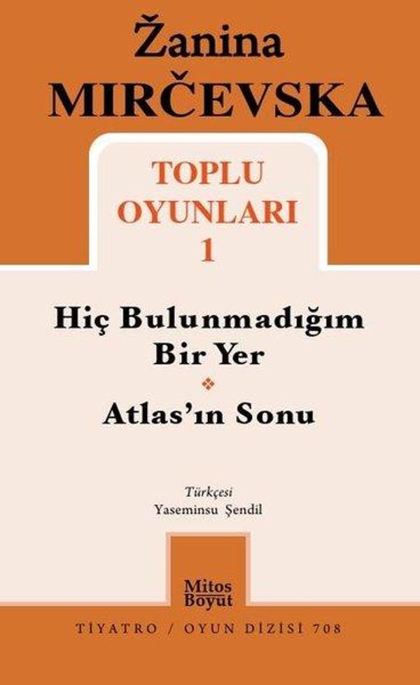 Zanina Mircevska Toplu Oyunları 1 - Mitos Boyut Yayınları - Image 1
