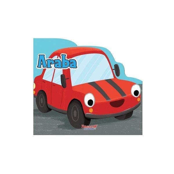 Araba - Şekilli Kitap - Yumurcak Yayınları - Image 1
