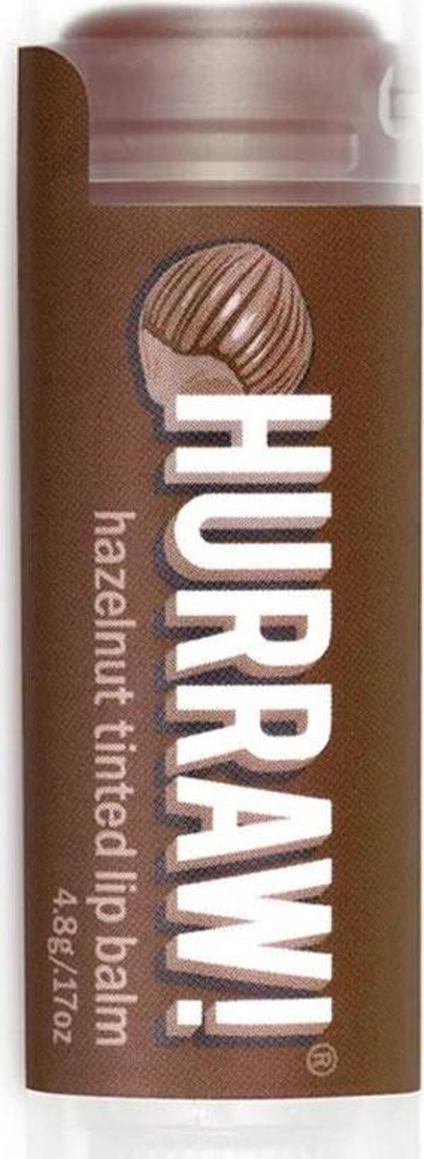 Hurraw Hazelnut Tinted Lip Balm Dudak Balmı Fıdık 4,8gr - Image 1