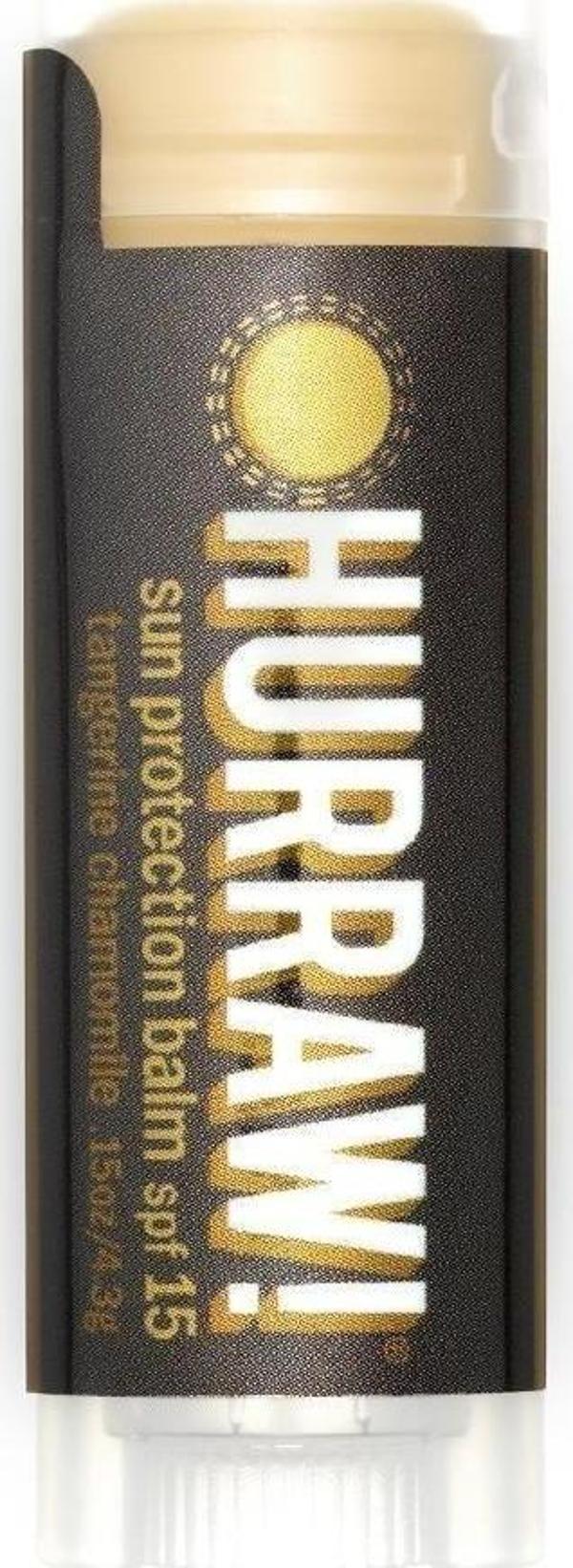 Hurraw Sun Proctection Lip Balm Dudak Balmı Spf15 Güneş Koruyucu 43 gr - Image 1