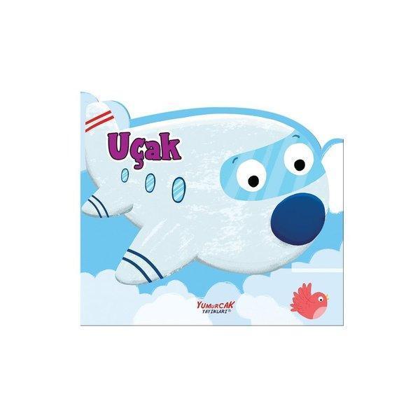 Uçak - Şekilli Kitap - Yumurcak Yayınları - Image 1
