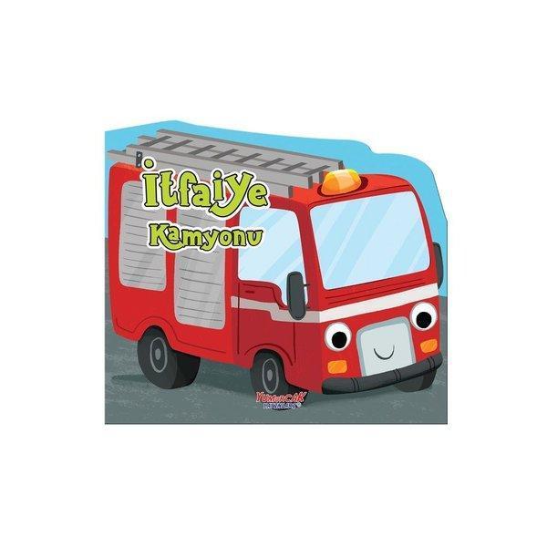 İtfaiye Kamyonu - Şekilli Kitap - Yumurcak Yayınları - Image 1