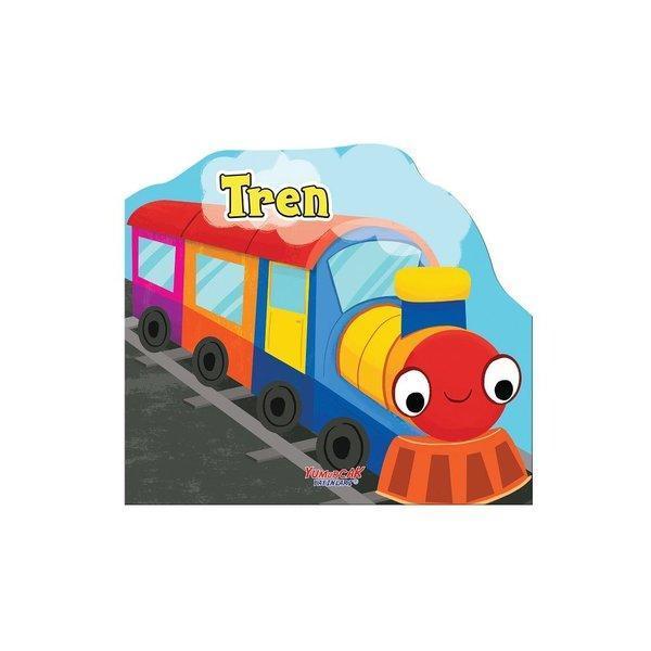 Tren - Şekilli Kitap - Yumurcak Yayınları - Image 1