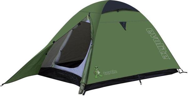 Evolite Turtle Pro 2 Kişilik Çadır - 4 Mevsim Çok Renkli - Image 1