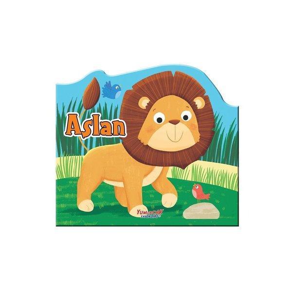 Aslan - Şekilli Kitap - Yumurcak Yayınları - Image 1