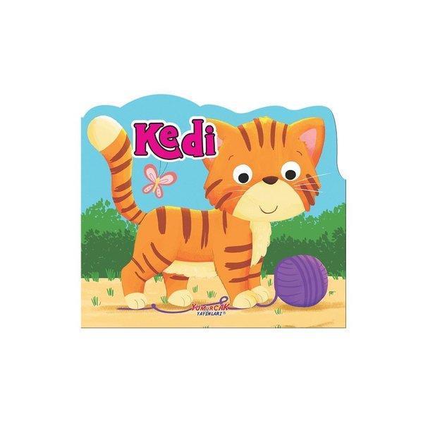 Kedi - Şekilli Kitap - Yumurcak Yayınları - Image 1