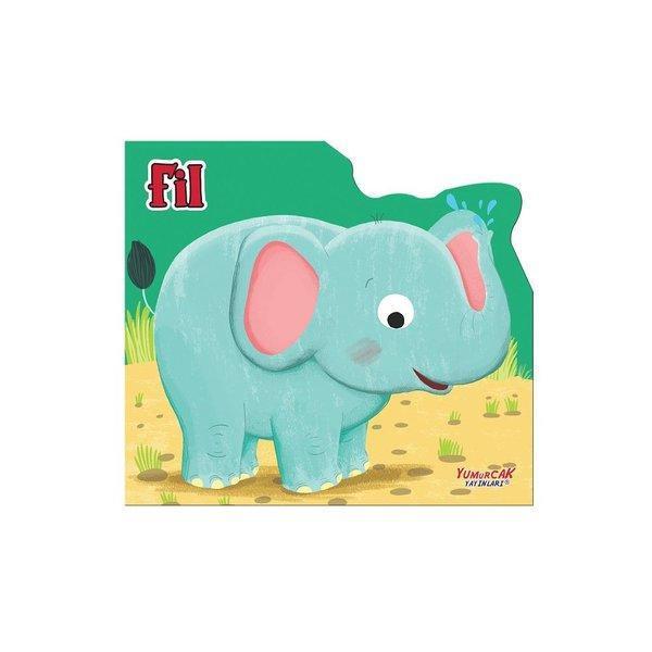 Fil - Şekilli Kitap - Yumurcak Yayınları - Image 1