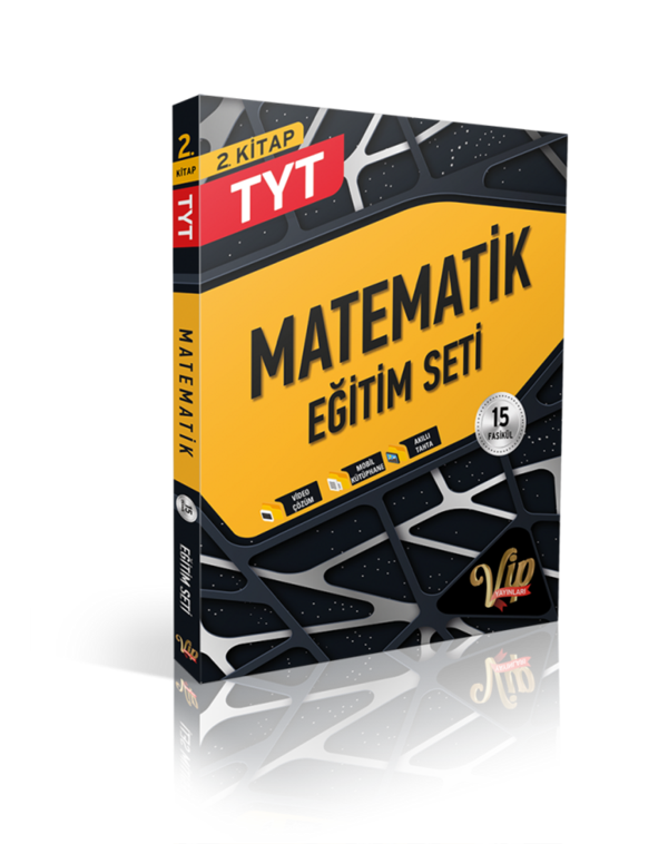 Vip Yayınları TYT Matematik Eğitim Seti 2. Kitap Bronz 15 Fasikül - Image 1