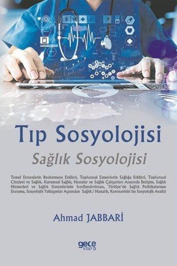 Tıp Sosyolojisi - Sağlık Sosyolojisi - Gece Kitaplığı - Image 1