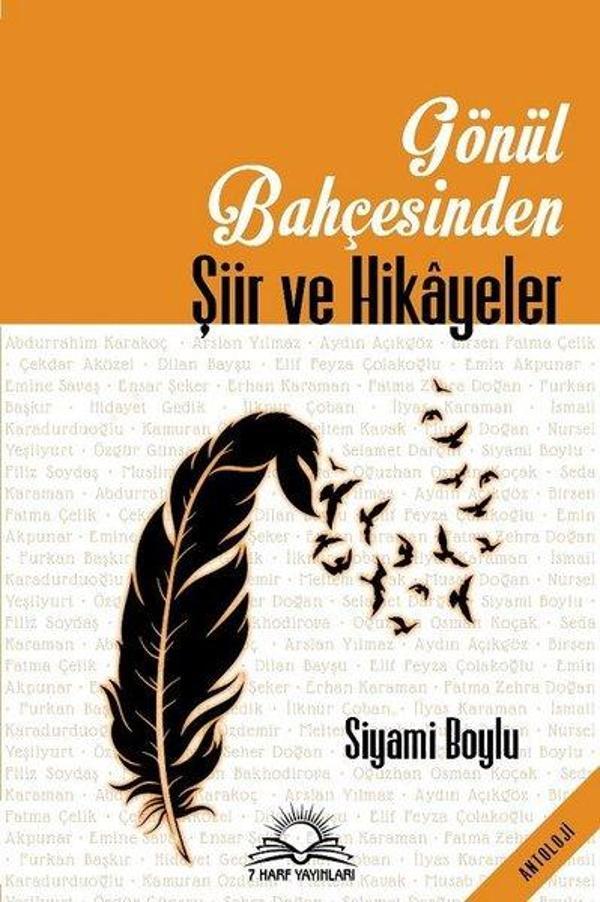 Gönül Bahçesinden Şiir ve Hikayeler - 7 Harf Yayınları - Image 1