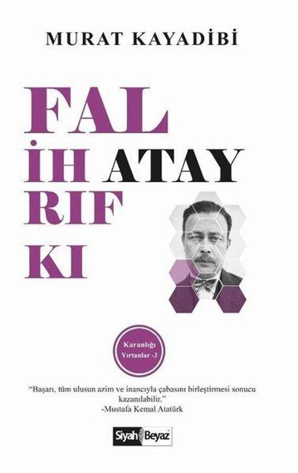 Falih Rıfkı Atay - Karanlığı Yırtanlar 3 - Siyah Beyaz - Image 1