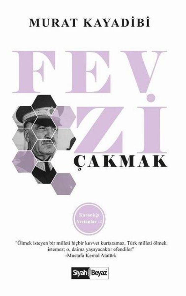 Fevzi Çakmak - Karanlığı Yırtanlar 4 - Siyah Beyaz - Image 1