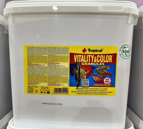 Tropical Vitality Color Granules 100gr (Açık)  - Image 1