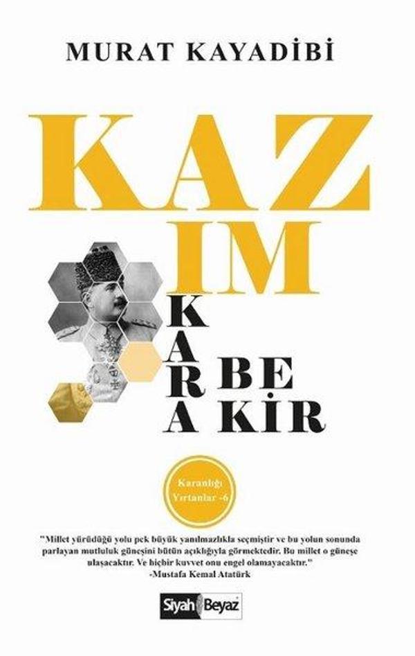 Kazım Karabekir - Karanlığı Yırtanlar 6 - Siyah Beyaz - Image 1