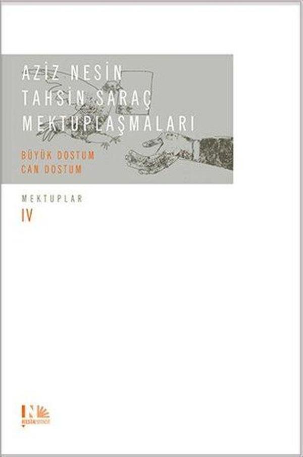 Aziz Nesin - Tahsin Saraç Mektuplaşmaları - Nesin Yayınevi - Image 1