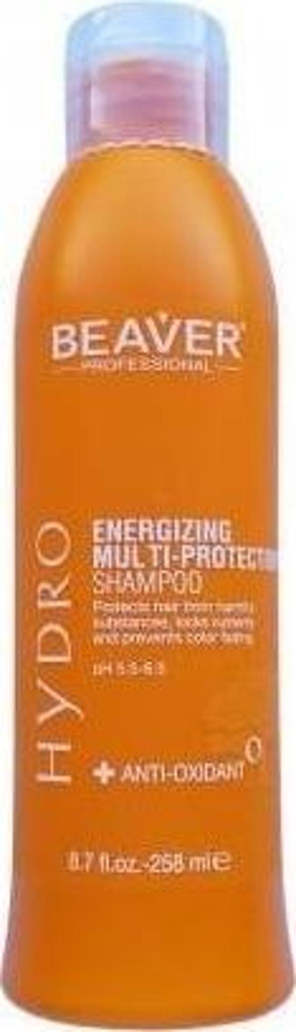 Beaver Energizing Multi-Protection Shampoo 258 Ml - Image 1