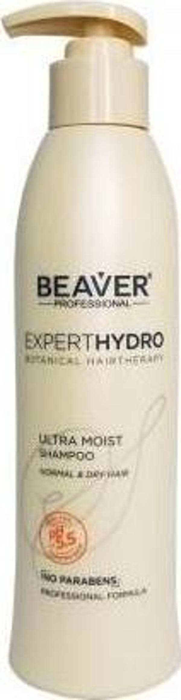 Beaver Expert Hydro Ultra Moist Shampoo 318 ml - Image 1