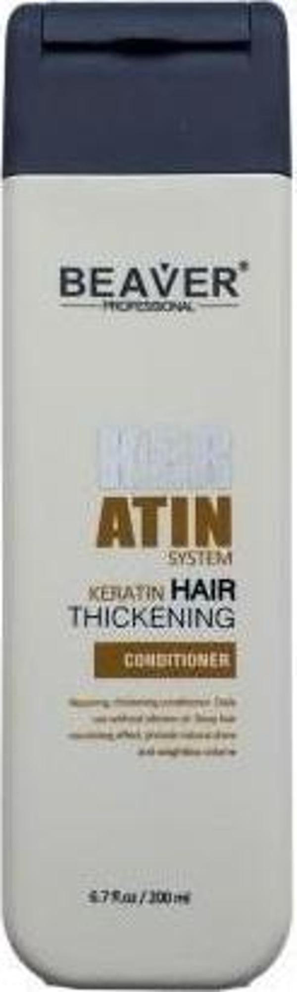 Beaver Keratin Thickening Conditioner 200 ml - Image 1