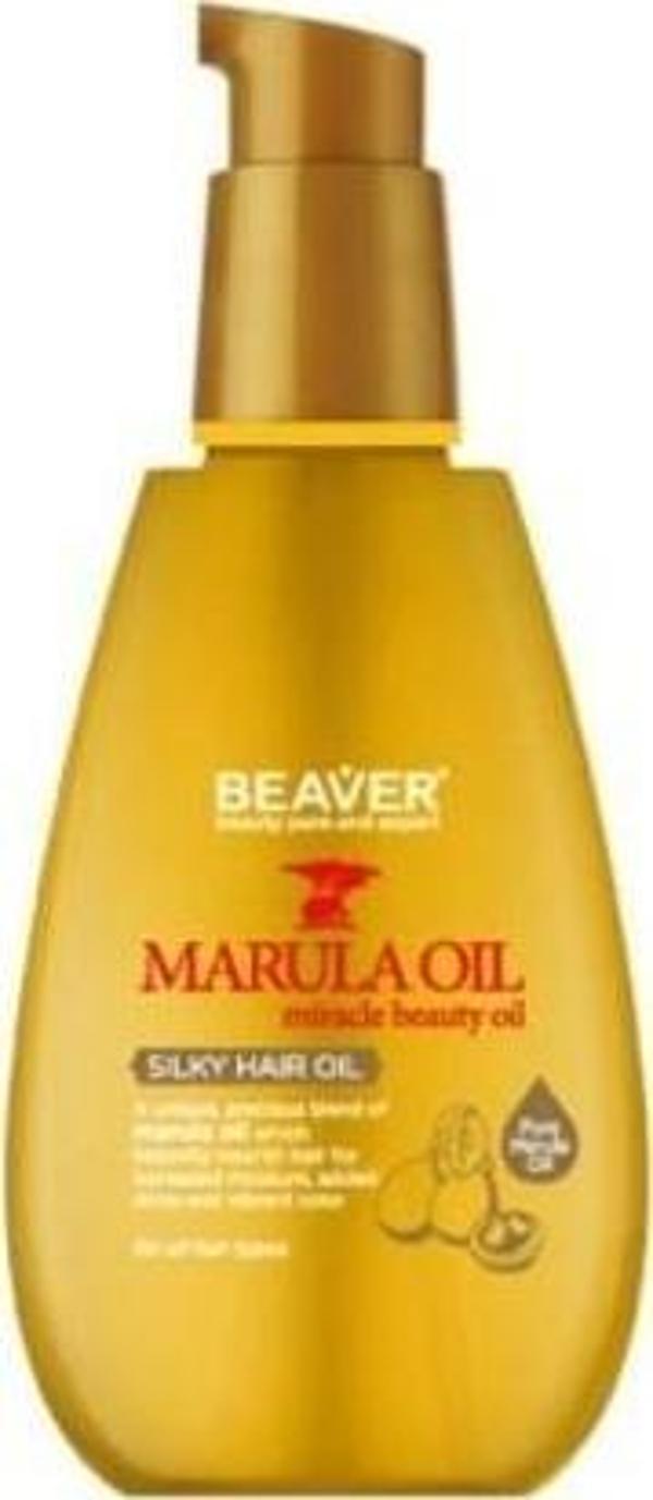 Beaver Marula Oil Silky Hair Oil 100 ml - Image 1