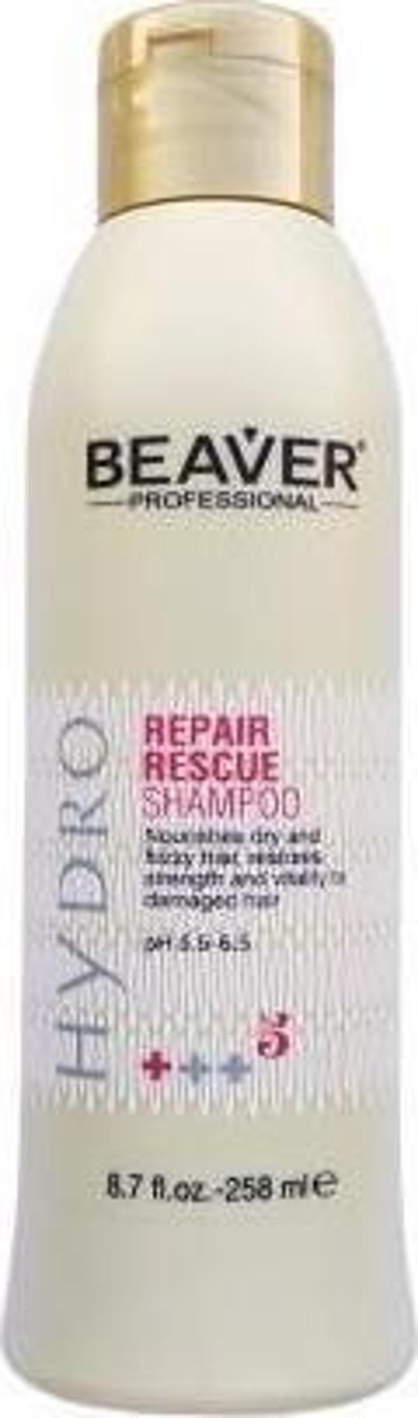 Beaver Repair Rescue Shampoo 258 ml - Image 1