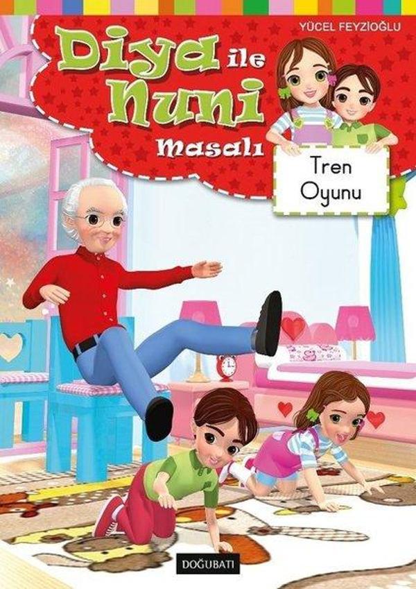 Tren Oyunu - Diya ile Nuni Masalı - Doğu Batı Yayınları - Image 1