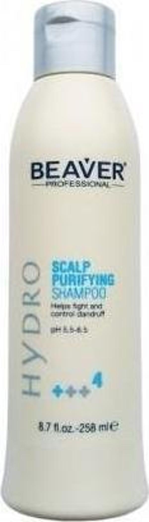 Beaver Scalp Purifying Shampoo 258 ml - Image 1