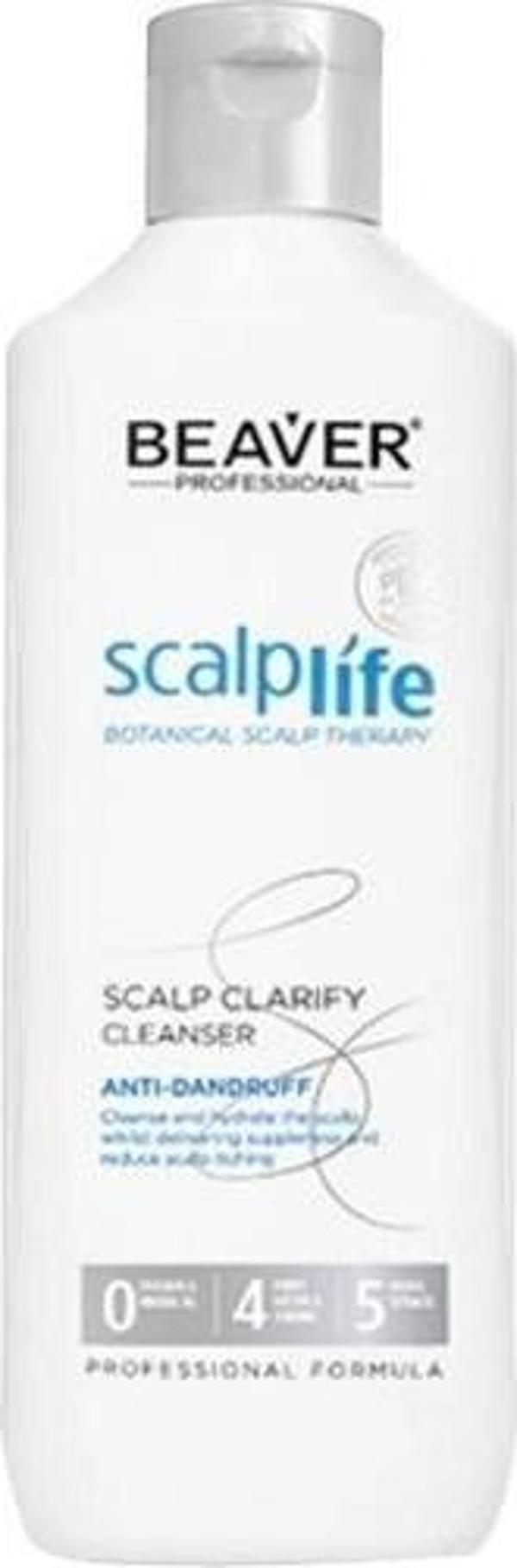 Beaver Scalplife Clarify Cleanser Şampuan 298 ml - Image 1