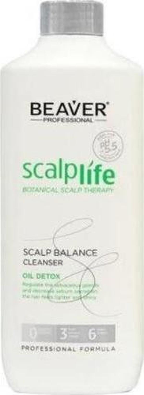 Beaver Scalplife Scalp Balance Cleanser Oil Detox 298 ml - Image 1