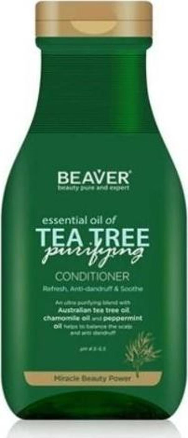 Beaver Tea Tree Saç Bakım Kremi 350 ml - Image 1