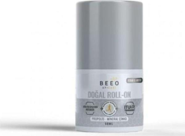 Bee'o Doğal Roll On Erkek 50 ml - Image 1