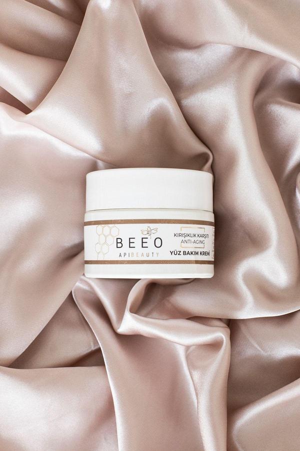 Bee'o Propolisli Arı Sütlü Anti-Aging Yüz Bakım Kremi 50 ml - Image 1