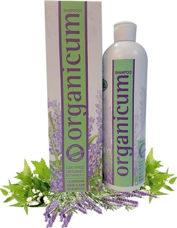 Organicum Lavanta Saç Bakım Şampuan 350 ml  - Image 1