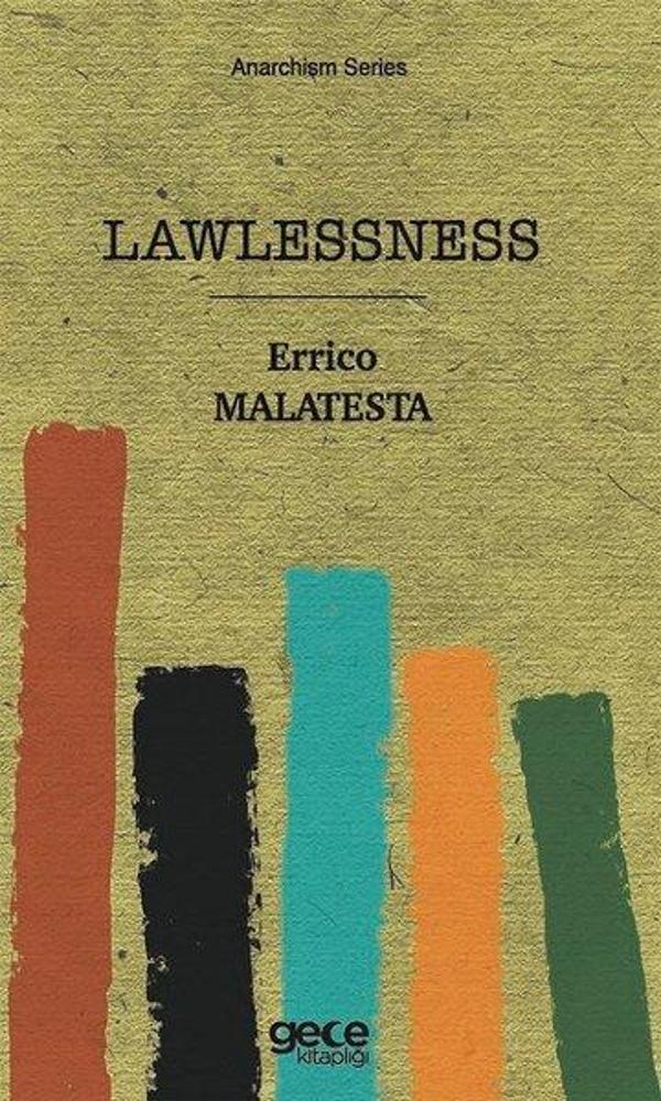 Lawlessness - Anarchism Series - Gece Kitaplığı - Image 1
