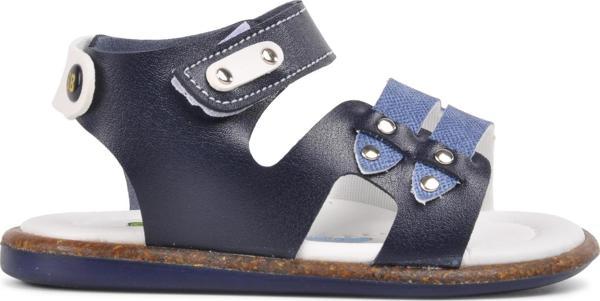 Ayakmod 210107 Lacivert-Kot Mavi Comfort Erkek Çocuk Sandalet - Image 1