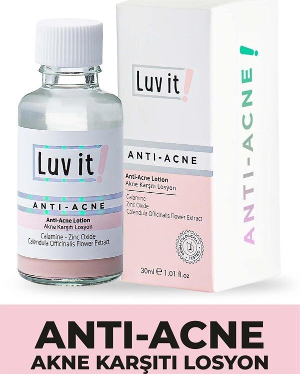 Luv it! Akne Karşıtı Losyon 30 Ml - Image 1
