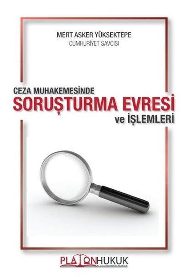 Ceza Muhakemesinde Soruşturma Evresi ve İşlemleri - Platon Hukuk Yayınevi - Image 1