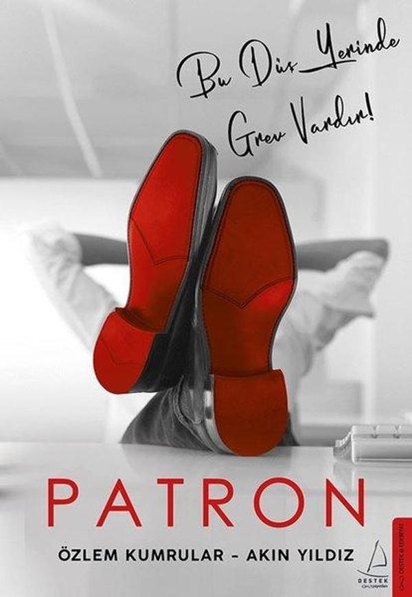 Patron - Destek Yayınları - Image 1