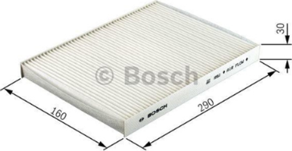 Bosch Fiat Brava 1.2 1998 2002 Arası 1987432003 Polen Filtresi  - Image 1