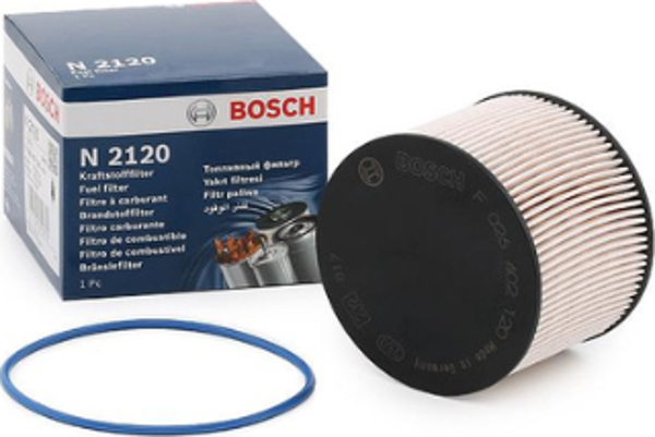 Bosch Fiat Scudo 2.0 Mjet 2010  Sonrası Citroen C4 2.0 Hdi F026402120 Yakıt Filtresi  - Image 1