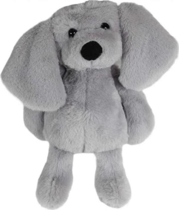 Moontoys Uyku Arkadaşım Sevimli Peluş Köpek Gri Moontoys - Image 1