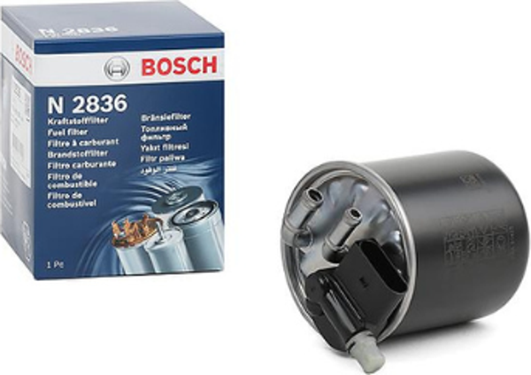 Bosch Mercedes Glk 350 Cdi 2009 2015 Arası F026402836 Yakıt Filtresi  - Image 1