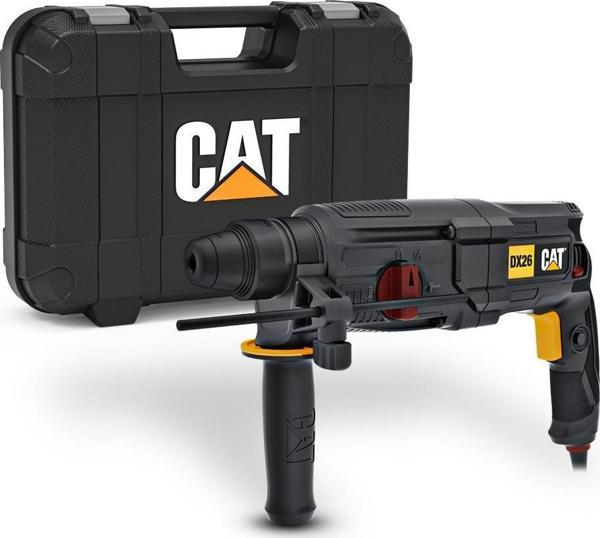 CAT DX26 800Watt 3.0J 26MM Profesyonel SDS-Plus Kırıcı/Delici - Image 1