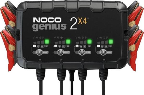 NOCO GENIUS2X4 6V/12V 40A Çoklu/4’Lü Akıllı Akü Şarj ve Akü Bakım/Desülfatör - Image 1